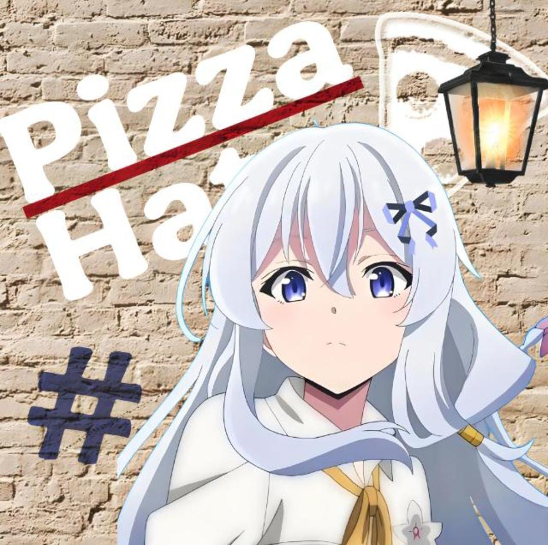 Pizza Hat Crown Logo